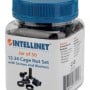 Kit Intellinet - 50 Tornillos - Enjaulados 12-24 - 715157