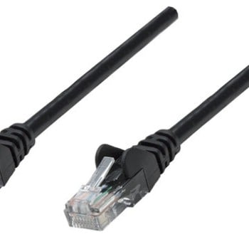 Cable de Red Intellinet - Cat6a - RJ-45 - 4.2M - Negro - 741552