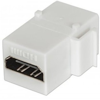 Jack Keystone HDMI Hembra a Hembra Intellinet Blanco - Modelo 771351
