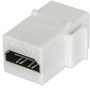 Intellinet Jack Cople HDMI Tipo Keystone Hembra a Hembra - Blanco - 771351