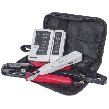 Kit de Herramientas para Cableado Intellinet - 4 Piezas - 780070