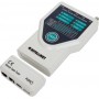 Probador de Cables Intellinet - RJ-11 - RJ-45 - USB - BNC - Firewire - 780094