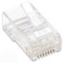 Plug Intellinet - Cat5e - RJ-45 - Transparente - 100 Piezas - 790055