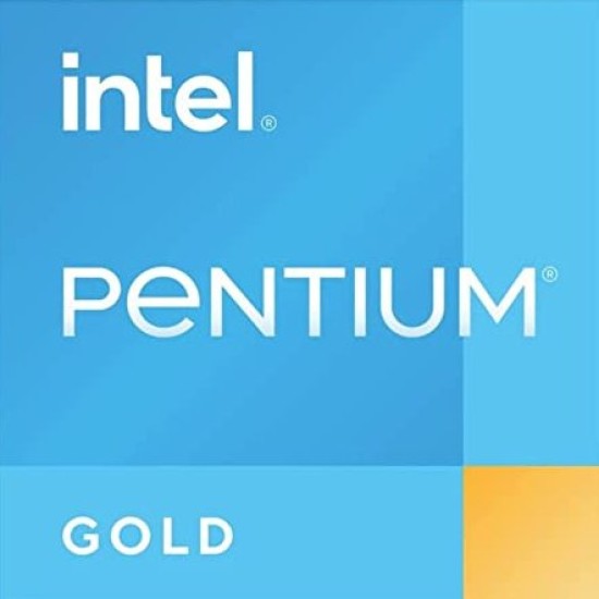 Procesador Intel Pentium Gold G6405 - 4.1 GHz - 2 Núcleos - Socket LGA 1200 - 4MB Caché - 58W - BX80701G6405