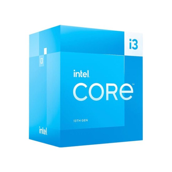 Procesador Intel Core i3-13100 - 3.4GHz - 4 Núcleos - Socket 1700 - 12 MB Caché - 60W - BX8071513100