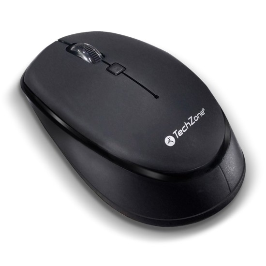 Mouse TechZone TZ19MOU01 - Inalámbrico - USB - TZ19MOU01-INA