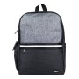 Mochila TechZone Glad B - 15.6" - Gris con Negro - TZ21LBP01-B