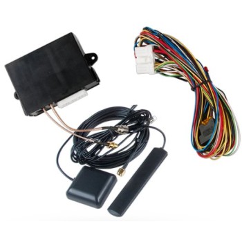 Receptor GPS Jablotron CU-08 - 8 a 30 V - 68 x 91x 34mm - Para Carros - CU-08