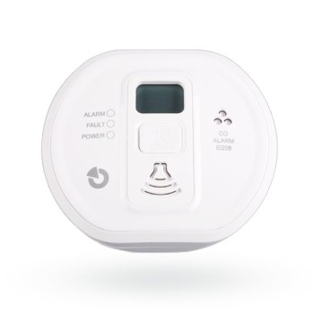 Detector de Gas Jablotron EI208DW Autónomo con Pantalla - Detecta Monóxido de Carbono