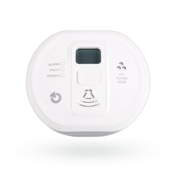 Detector de Gas Jablotron EI208DW Autónomo con Pantalla - Detecta Monóxido de Carbono