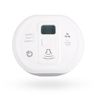 Detector Autónomo de Gas Jablotron EI208DW - Con Pantalla - Detecta Monóxido de Carbono - EI208DW