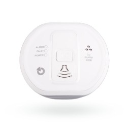 Detector de Gas Monóxido de Carbono Jablotron EI208W Blanco