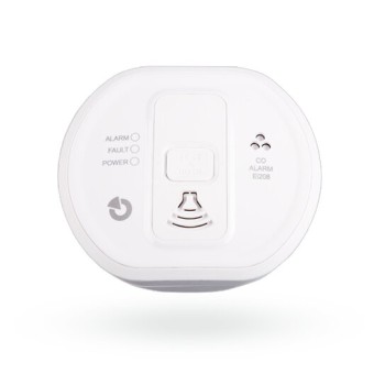 Detector de Gas Monóxido de Carbono Jablotron EI208W Blanco