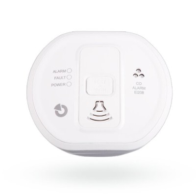 Detector de Gas Jablotron EI208W - CO - Blanco - EI208W