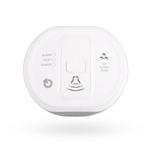 Detector de Gas Monóxido de Carbono Jablotron EI208W Blanco Detector de Gas Monóxido de Carbono Jablotron EI208W Blanco