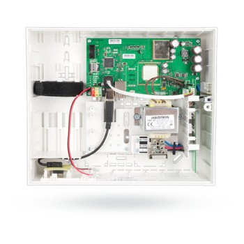 Panel de Control Jablotron JA-100KR - 230V - Hasta 32 Dispositivos Inalámbricos - Ethernet