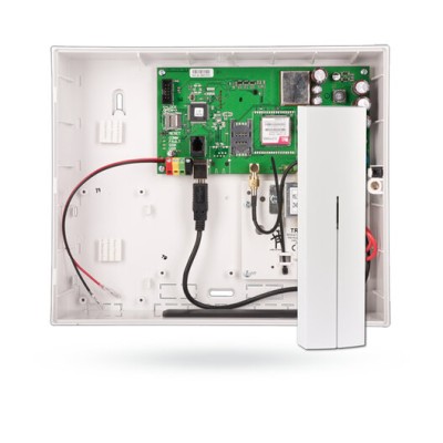 Panel de Control Jablotron JA-101KR-LAN3G - Con Comunicador 3G - LAN Integrado - Módulo de Radio - Conector USB  - JA-101KR-LAN3G