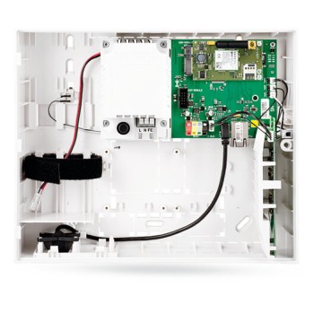 Panel de Control Jablotron JA-103KRY - 230V - Hasta 50 Dispositivos Inalámbricos - 50 Dispositivos Periféricos - Ethernet - GSM - Módulo de radio - JA-103KRY