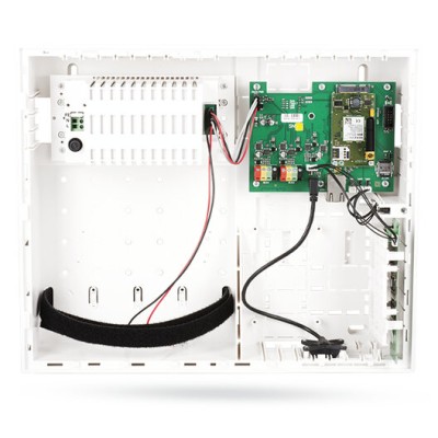 Panel de Control Jablotron JA-107KRY - 230V - Hasta 120 Dispositivos Inalámbricos - 230 Dispositivos Periféricos - Ethernet - GSM - Módulo de radio - JA-107KRY