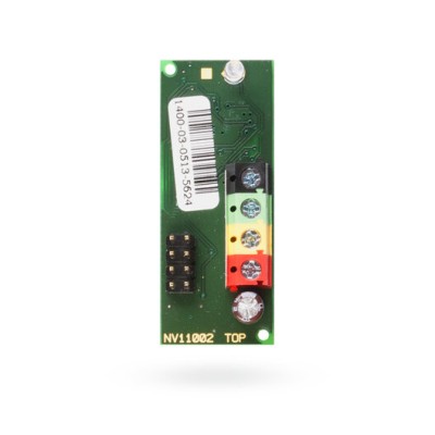 Módulo Jablotron JA-110G-CO - BUS - 48 x 19 x 14 mm - Para la conexión de detectores de CO Ei208W(D) - JA-110G-CO