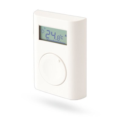 Termostato Jablotron JA-110TP - LCD - BUS - Interior - 66 x 90 x 22 mm - 1mA - JA-110TP
