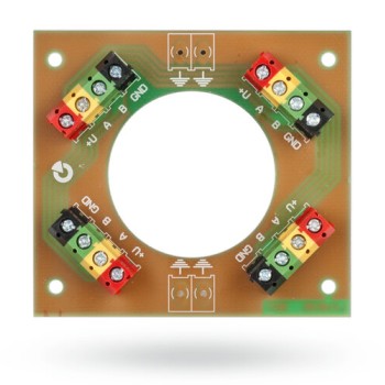 Módulo Terminal Jablotron JA-110Z-B - BUS 2A para Sistema de Seguridad JA-100