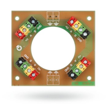 Módulo terminal Jablotron JA-110Z-B - BUS - 2A - Para conexión de los conductores del BUS al sistema JA-100 - JA-110Z-B