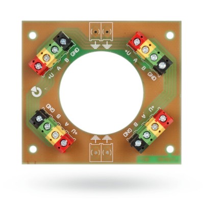 Módulo terminal Jablotron JA-110Z-B - BUS - 2A - Para conexión de los conductores del BUS al sistema JA-100 - JA-110Z-B