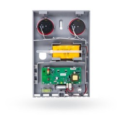 Sirena Jablotron JA-111A-BASE-RB - Alámbrica - Exterior IP44 - Hasta 110dB
