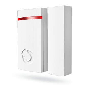 Detector Magnético Jablotron JA-111M Tipo BUS con Cubierta Protectora Blanco