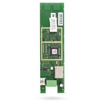 Interfaz BUS Jablotron JA-111R para dispositivos inalámbricos serie JA-100 - 43x160x23mm