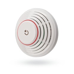 Detector de Humo y Temperatura Jablotron JA-111ST-A - Detector Óptico Inalámbrico con Alarma