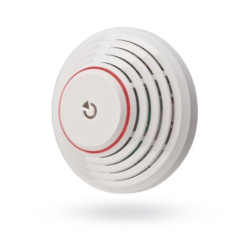 Detector de Humo y Temperatura Jablotron JA-111ST-A - Detector Óptico Inalámbrico con Alarma