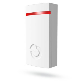 Detector de Temperatura Jablotron JA-111TH - Tipo BUS - Blanco - Rango -20°C a 70°C