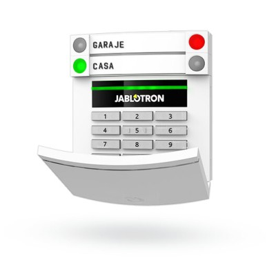 Módulo de acceso Jablotron JA-113E - BUS - Lector RFID - Con Teclado - 102 × 98 × 33 mm - JA-113E Módulo de acceso Jablotron JA-113E - BUS - Lector RFID - Con Teclado - 102 × 98 × 33 mm - JA-113E