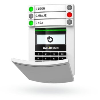 Módulo de Acceso Jablotron JA-114E con Pantalla LCD, Teclado y RFID