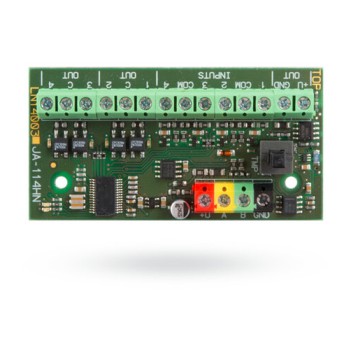 Módulo BUS Jablotron JA-114HN - 4 Entradas/Salidas Ajustables - Expansor Alarma