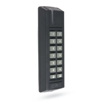 Teclado con Lector RFID Jablotron JA-123E - Tipo BUS - Resistente IP65 para Exteriores