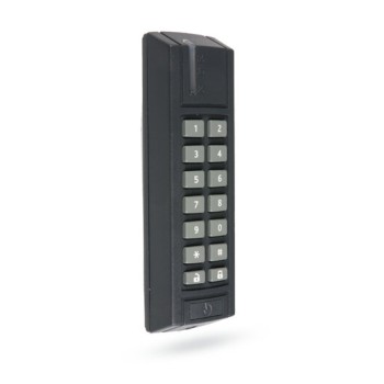 Teclado con Lector RFID Jablotron JA-123E - Tipo BUS - Resistente IP65 para Exteriores
