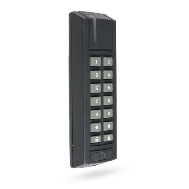 Teclado con Lector RFID Jablotron JA-123E - Tipo BUS - Para exteriores - IP65 - JA-123E