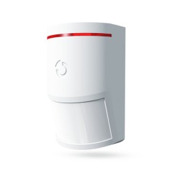 Detector de Movimiento Jablotron Inalámbrico JA-150P PET con Inmunidad para Mascotas