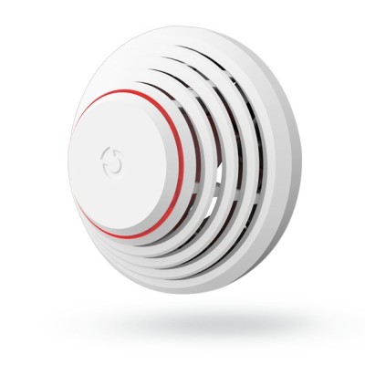 Detector de Humo y Temperatura Jablotron JA-150ST - Inalámbrico - Detección óptica y térmica - Alimentada por Pilas alcalinas - JA-150ST