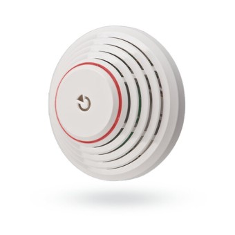 Detector de Humo y Temperatura Jablotron JA-151ST-A Inalámbrico con Sirena