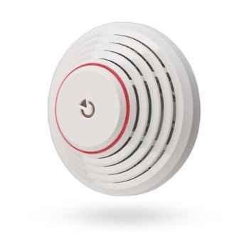 Detector de Humo y Temperatura Jablotron JA-151ST-A Inalámbrico con Sirena