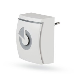 Sirena de Seguridad Jablotron JA-152A Inalámbrica Interior 105dB Blanca