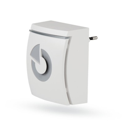 Sirena Jablotron JA-152A - Inalámbrica - Interior - Para enchufe AC - Blanca - JA-152A Sirena Jablotron JA-152A - Inalámbrica - Interior - Para enchufe AC - Blanca - JA-152A