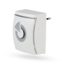 Sirena Jablotron JA-152A - Inalámbrica - Interior - Para enchufe AC - Blanca - JA-152A