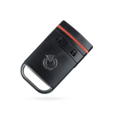 Mando Jablotron JA-152J MS - Dos Botones - Bidireccional - Alimentada por Batería de litio CR2032 - Para el sistema JABLOTRON 100+ - JA-152J MS