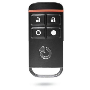 Mando Jablotron JA-154J MS - Control Remoto 4 Botones Bidireccional para Sistema de Alarma JABLOTRON 100+