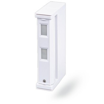 Detector PIR Jablotron JA-157P Inalámbrico para Exterior con Dos Zonas